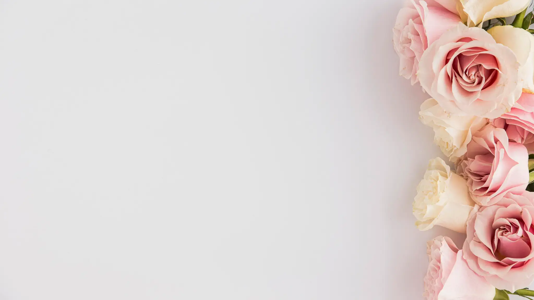 Soft floral background